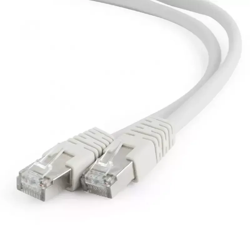 Gembird PP6A-LSZHCU-2M Cabo patch Cat6A S/FTP LSZH, RJ-45, 2 m, cinzento