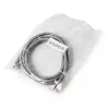Gembird PP6A-LSZHCU-2M Cabo patch Cat6A S/FTP LSZH, RJ-45, 2 m, cinzento