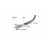 Gembird PP6A-LSZHCU-3M Cabo patch Cat6A S/FTP LSZH, RJ-45, 3 m, cinzento