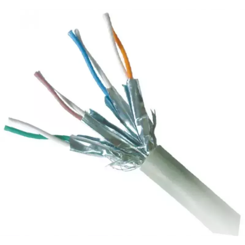 Gembird PP6A-LSZHCU-3M Cabo patch Cat6A S/FTP LSZH, RJ-45, 3 m, cinzento