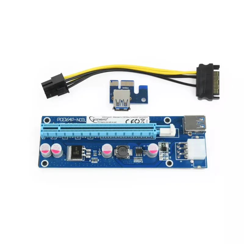 Placa de interface Gembird RC-PCIEX-03