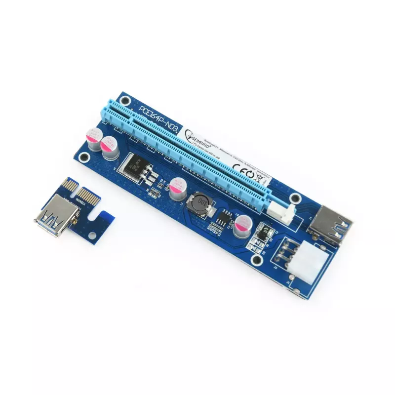 Placa de interface Gembird RC-PCIEX-03