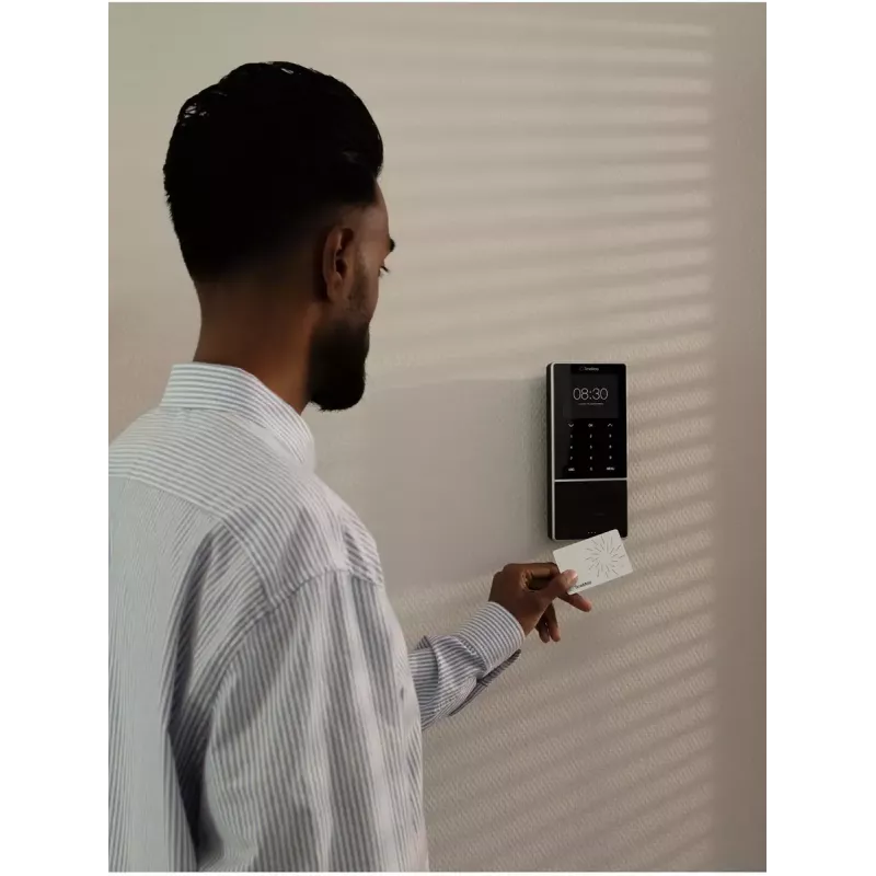 Safescan TM—818 MC preto token de chip impressão digital palavra-passe cartão de proximidade