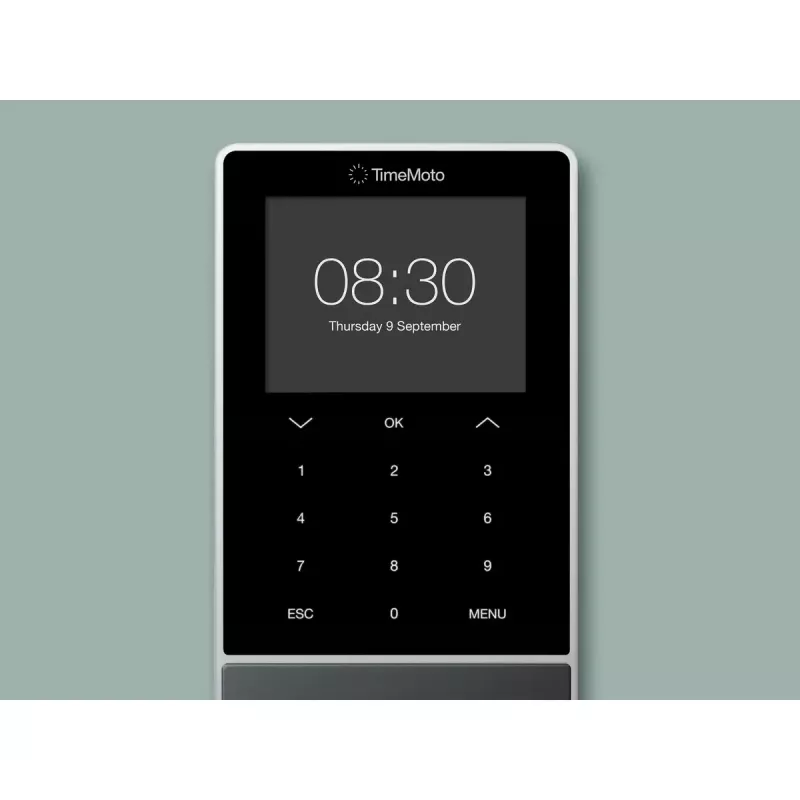 Safescan TM—818 MC preto token de chip impressão digital palavra-passe cartão de proximidade