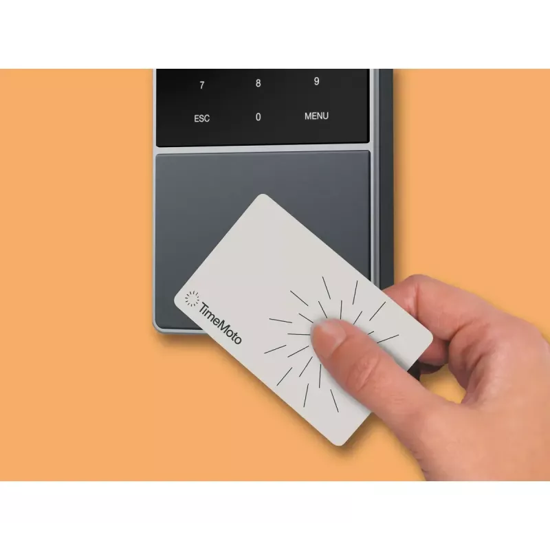 Safescan TM—818 MC preto token de chip impressão digital palavra-passe cartão de proximidade