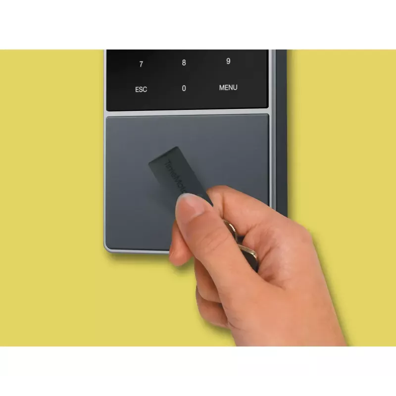 Safescan TM—818 MC preto token de chip impressão digital palavra-passe cartão de proximidade