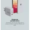 Carregador de parede Xtorm 100W GaN² Ultra carregamento rápido 2 USB-C