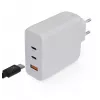 Carregador de parede Xtorm 100W GaN² Ultra carregamento rápido 2 USB-C