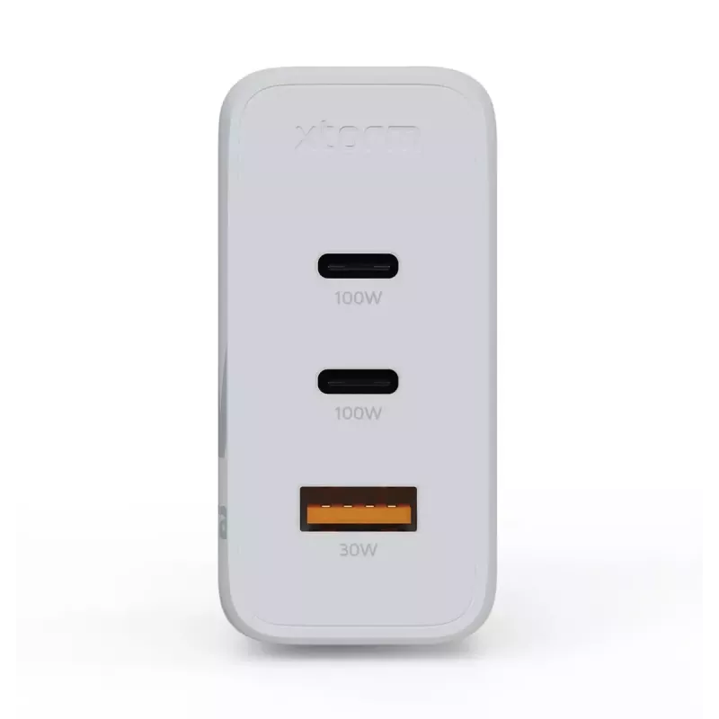 Carregador de parede Xtorm 100W GaN² Ultra carregamento rápido 2 USB-C