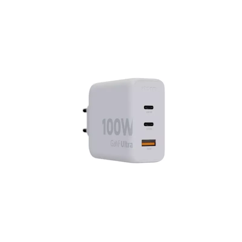 Carregador de parede Xtorm 100W GaN² Ultra carregamento rápido 2 USB-C