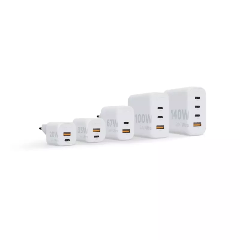 Carregador de parede Xtorm 100W GaN² Ultra carregamento rápido 2 USB-C