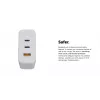 Carregador de parede Xtorm 100W GaN² Ultra carregamento rápido 2 USB-C