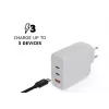 Carregador de parede Xtorm 100W GaN² Ultra carregamento rápido 2 USB-C