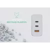 Carregador de parede Xtorm 100W GaN² Ultra carregamento rápido 2 USB-C