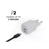 Carregador de parede Xtorm 35W GaN² Ultra interior USB Type-C carregamento rápido branco