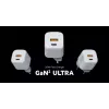 Carregador de parede Xtorm 20W GaN² Ultra — 20 W, USB-C, para interior, branco