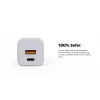 Carregador de parede Xtorm 20W GaN² Ultra — 20 W, USB-C, para interior, branco