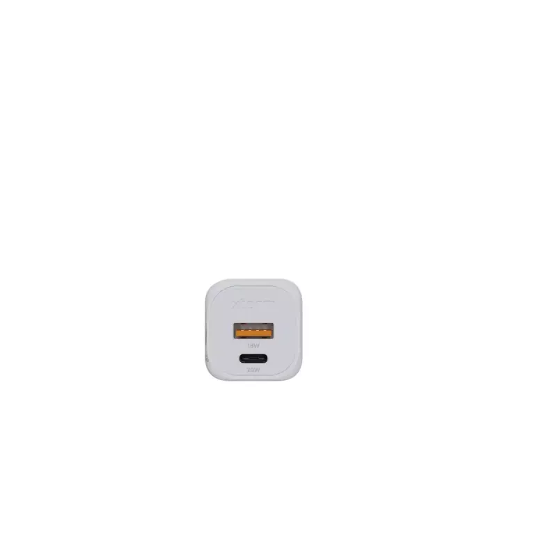 Carregador de parede Xtorm 20W GaN² Ultra — 20 W, USB-C, para interior, branco