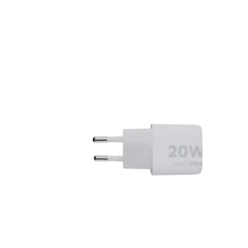 Carregador de parede Xtorm 20W GaN² Ultra — 20 W, USB-C, para interior, branco