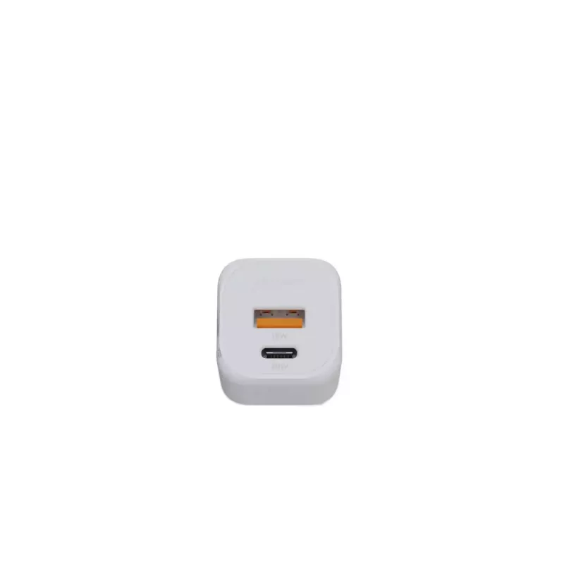 Carregador de parede Xtorm 20W GaN² Ultra — 20 W, USB-C, para interior, branco