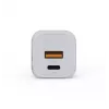 Carregador de parede Xtorm 20W GaN² Ultra — 20 W, USB-C, para interior, branco