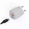 Carregador de parede Xtorm 20W GaN² Ultra — 20 W, USB-C, para interior, branco