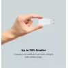 Carregador de parede Xtorm 20W GaN² Ultra — 20 W, USB-C, para interior, branco