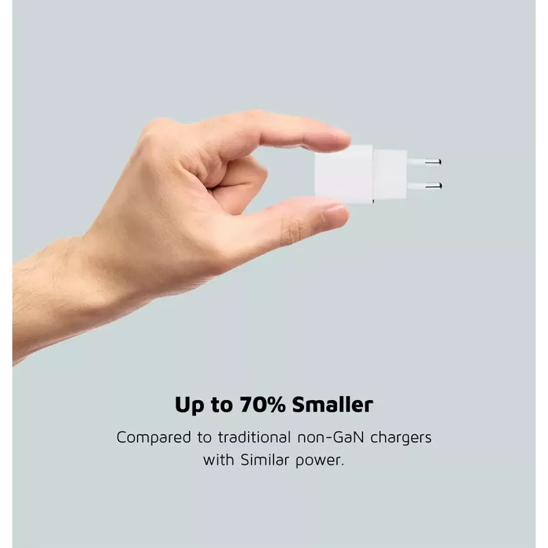 Carregador de parede Xtorm 20W GaN² Ultra — 20 W, USB-C, para interior, branco