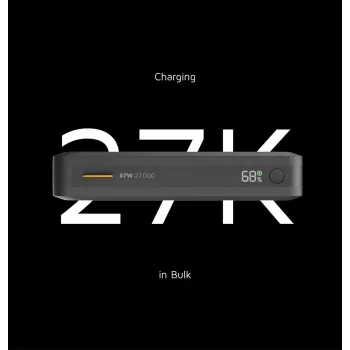 Powerbank Xtorm 67W Fuel Series 27000mAh - Midnight preto
