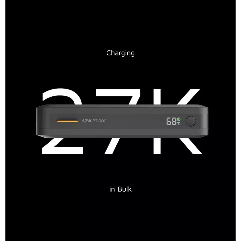 Powerbank Xtorm 67W Fuel Series 27000mAh - Midnight preto