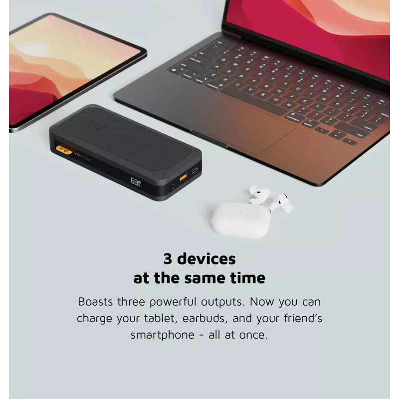 Powerbank Xtorm 67W Fuel Series 27000mAh - Midnight preto