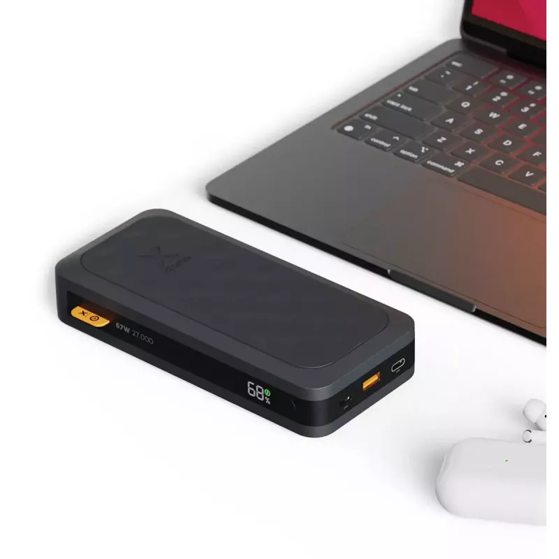 Powerbank Xtorm 67W Fuel Series 27000mAh - Midnight preto