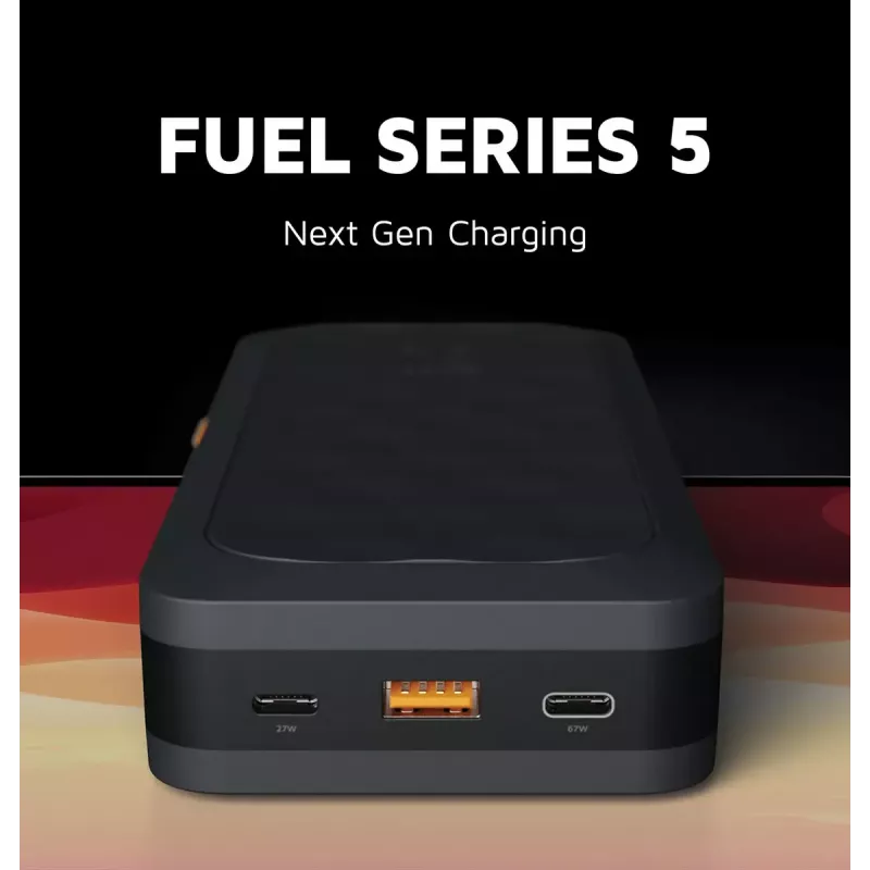Powerbank Xtorm 67W Fuel Series 27000mAh - Midnight preto