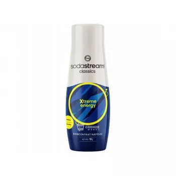 Xarope SODASTREAM Xtreme Energy 440ml – xarope energético para casa
