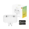 Tomada inteligente Avanca International BV Hombli Smart Socket Duo EU — Wi‑Fi, 220–250 V, 50–60 Hz, 3540 W, interior, branca