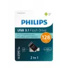 Pen drive USB Philips 128 GB USB Type-A 3.2 Gen 1 FM12DC152B/00