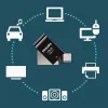 Pen drive USB Philips 128 GB USB Type-A 3.2 Gen 1 FM12DC152B/00