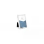 Moldura individual Zilverstad Sweet Memory prateado brilhante 14 mm x 9 mm x 74 mm