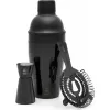 Conjunto de bar Leopold Vienna LV233026, conjunto de cocktails de 3 peças, capacidade de 500 ml