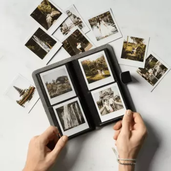 Álbum de fotografias Fujifilm Instax SQUARE 70100149656 para fotografias instantâneas quadradas