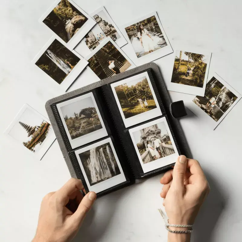 Álbum de fotografias Fujifilm Instax SQUARE 70100149656 para fotografias instantâneas quadradas