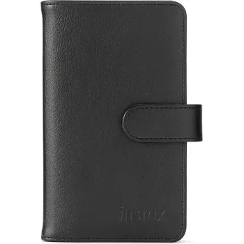 Álbum de fotografias Fujifilm Instax Mini preto – comporta impressões Instax Mini (modelo 70100162645)