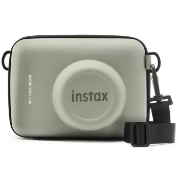 Bolsa para máquina fotográfica Fujifilm Instax Wide 400 70100163529 — bolsa compacta e leve