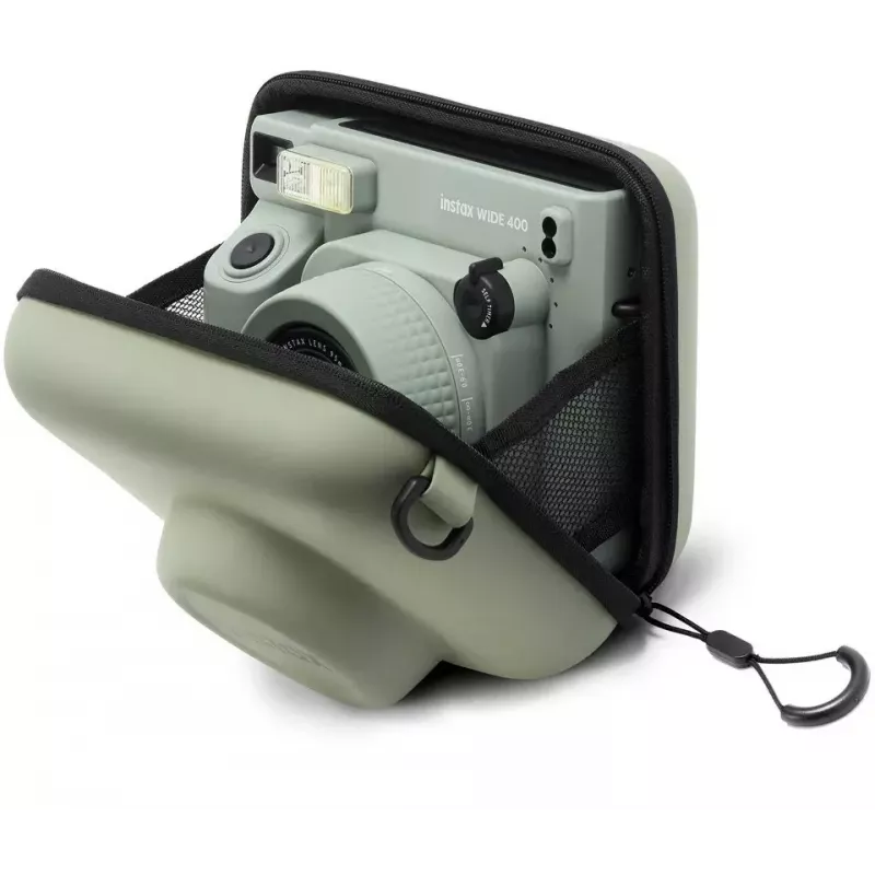 Bolsa para máquina fotográfica Fujifilm Instax Wide 400 70100163529 — bolsa compacta e leve