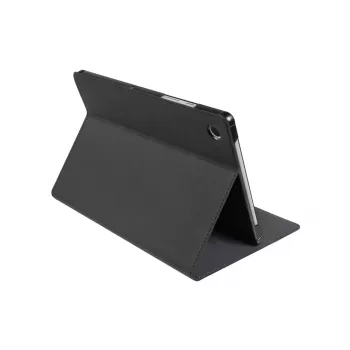 Capa tipo folio GeckoCovers para Galaxy Tab A8 (2021) — Easy-Click 2.0, veludo e pele sintética, suporte, ecrã de 10,5 polegadas