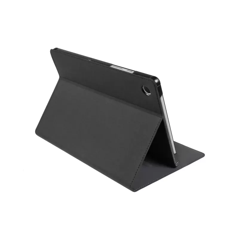 Capa tipo folio GeckoCovers para Galaxy Tab A8 (2021) — Easy-Click 2.0, veludo e pele sintética, suporte, ecrã de 10,5 polegadas