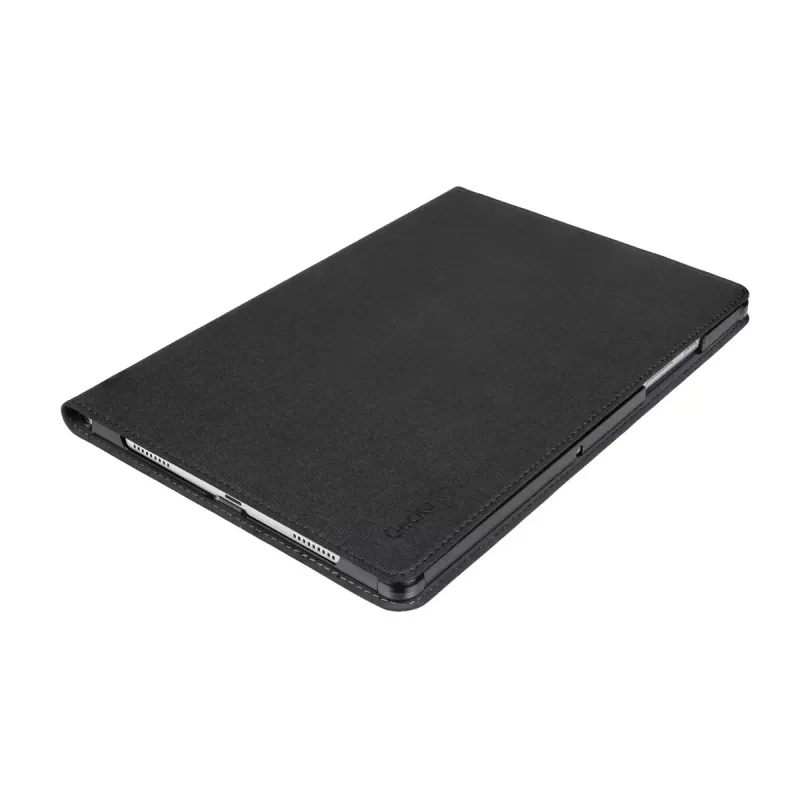Capa tipo folio GeckoCovers para Galaxy Tab A8 (2021) — Easy-Click 2.0, veludo e pele sintética, suporte, ecrã de 10,5 polegadas