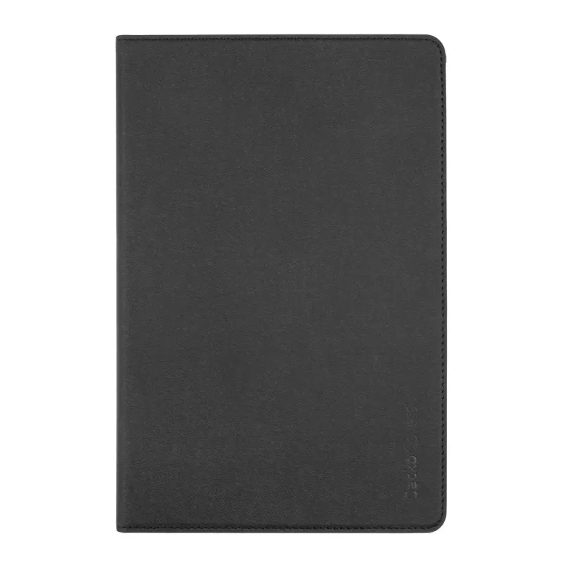 Capa tipo folio GeckoCovers para Galaxy Tab A8 (2021) — Easy-Click 2.0, veludo e pele sintética, suporte, ecrã de 10,5 polegadas