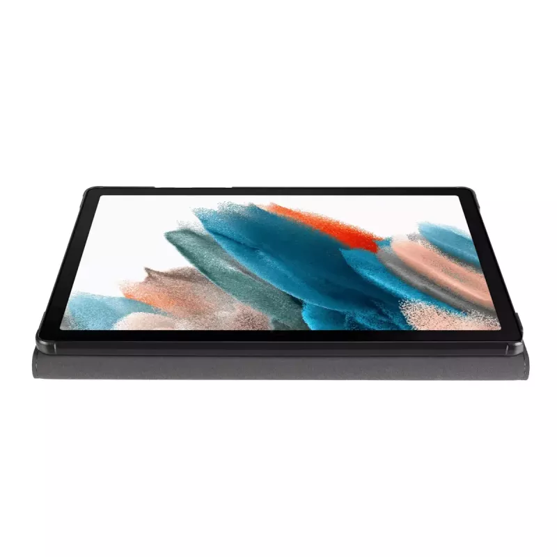 Capa tipo folio GeckoCovers para Galaxy Tab A8 (2021) — Easy-Click 2.0, veludo e pele sintética, suporte, ecrã de 10,5 polegadas