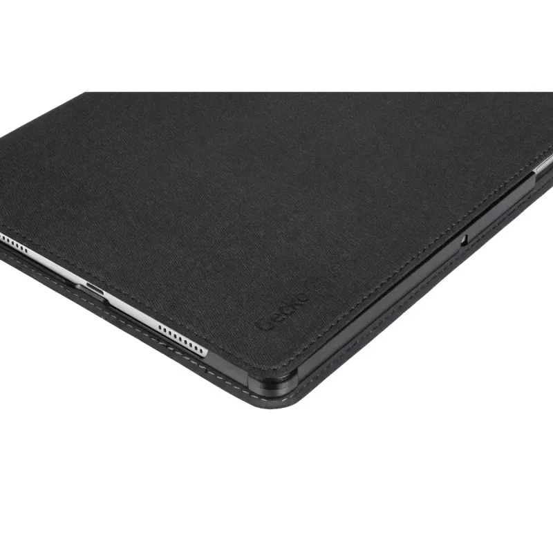 Capa tipo folio GeckoCovers para Galaxy Tab A8 (2021) — Easy-Click 2.0, veludo e pele sintética, suporte, ecrã de 10,5 polegadas